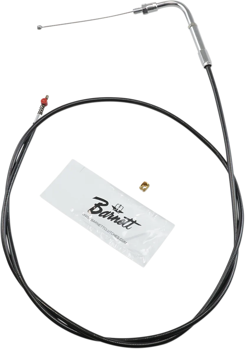 Black Vinyl Throttle/Idle Cable
