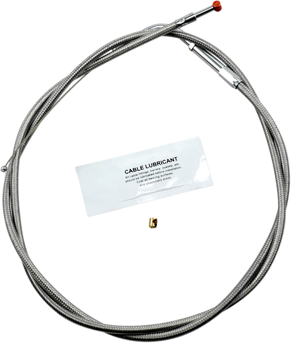 Stainless Steel Throttle/Idle Cable