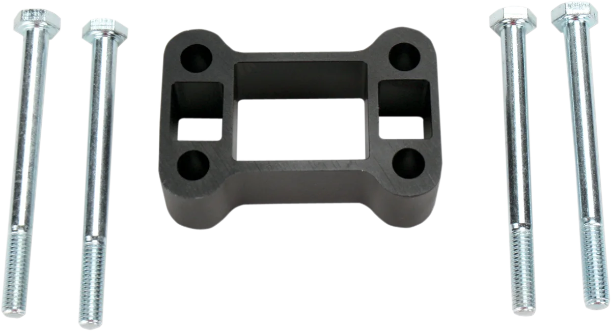 Universal Pivoting Handlebar Riser System