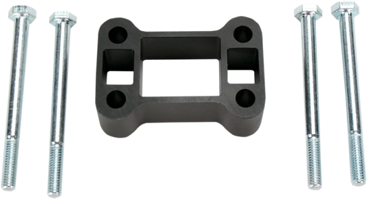 Universal Pivoting Handlebar Riser System