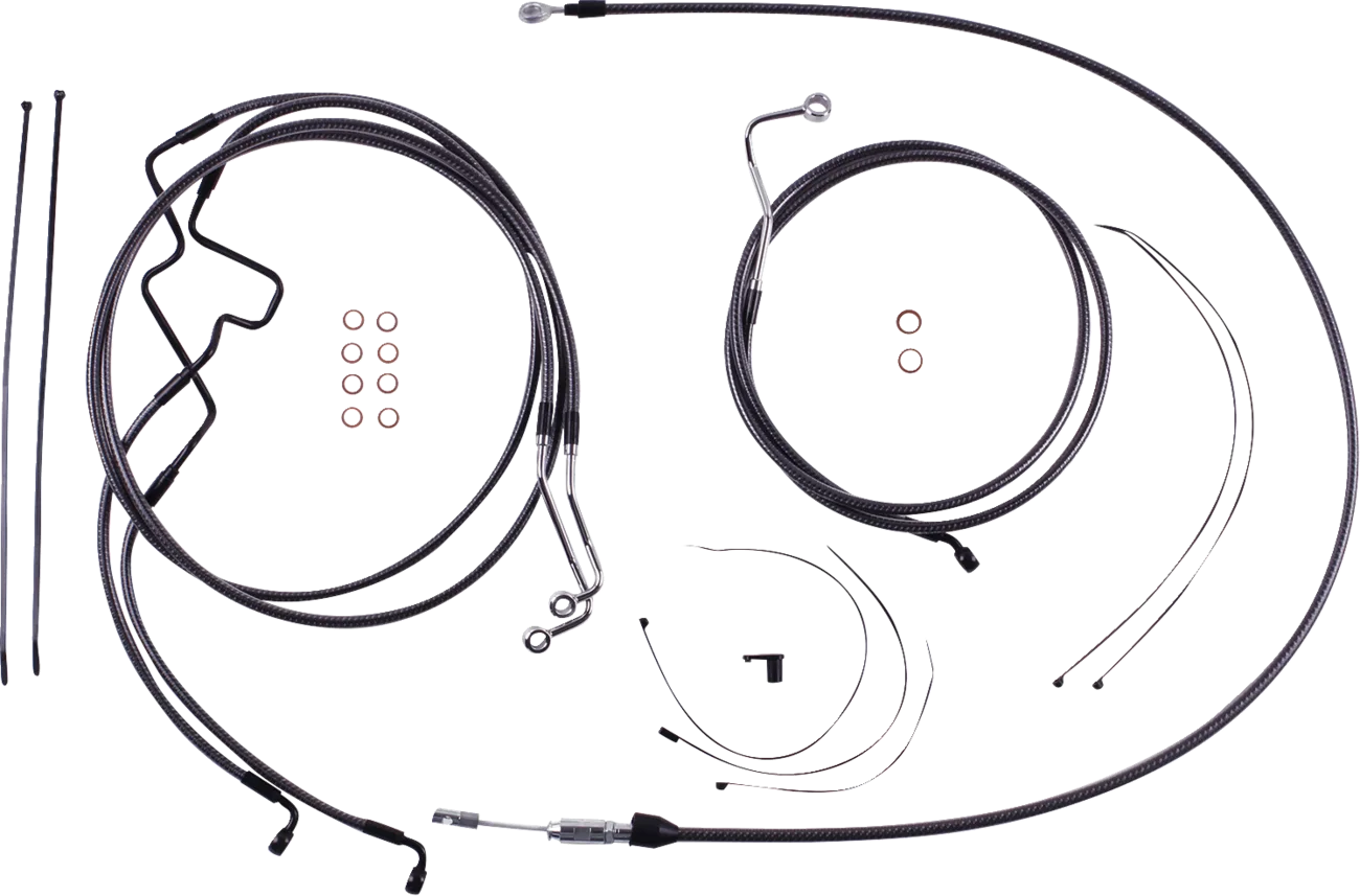 KARBONFIBR Designer Handlebar Installation Kit