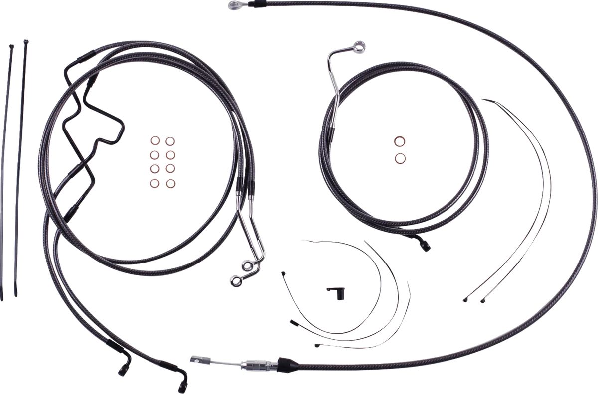 KARBONFIBR Designer Handlebar Installation Kit