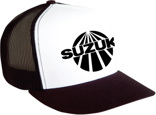 Suzuki Vintage Snapback Hat