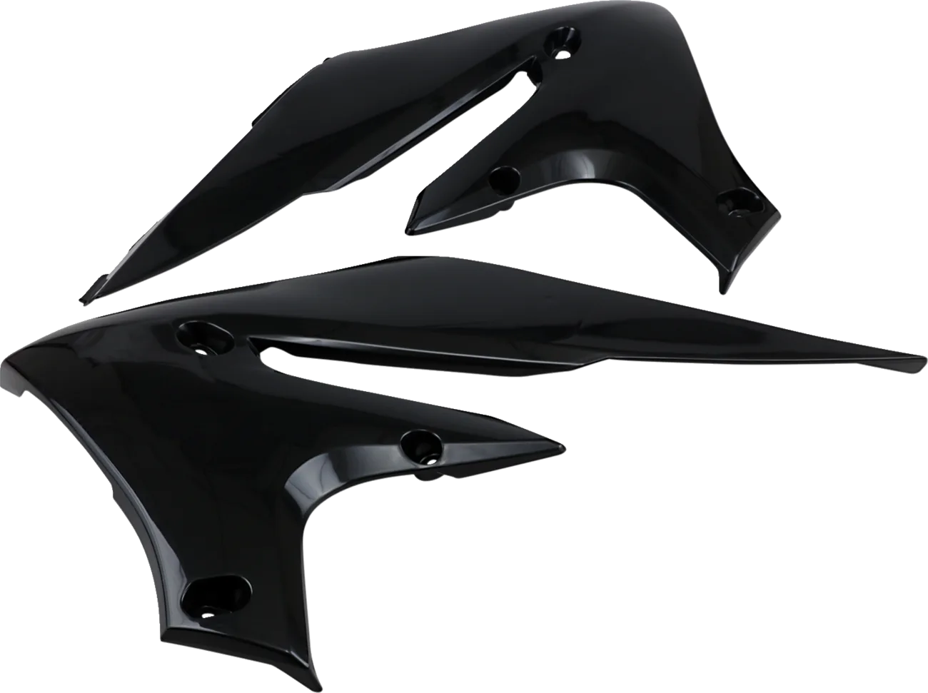 Powerflow Intake Radiator Shrouds
