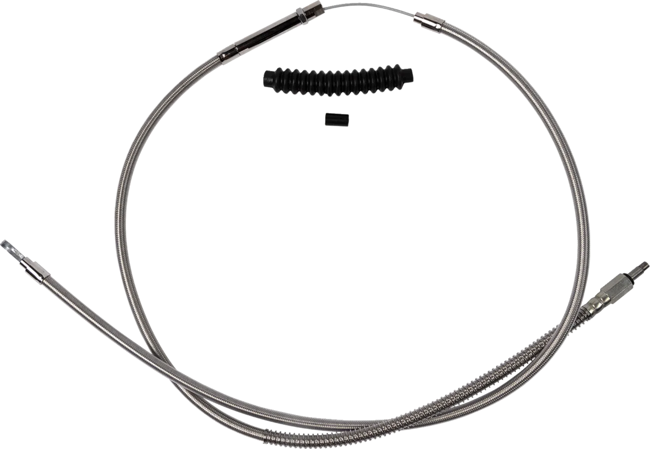 High-Efficiency Stainless Steel Clutch Cable for Harley-Davidson