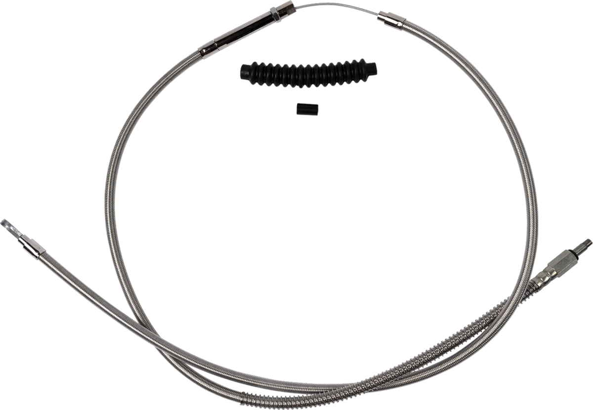 High-Efficiency Stainless Steel Clutch Cable for Harley-Davidson