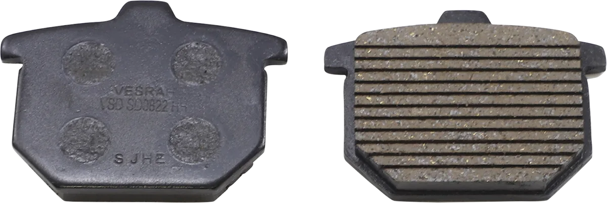 Semi-Metallic Brake Pads