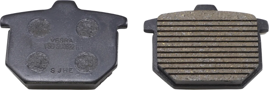 Semi-Metallic Brake Pads