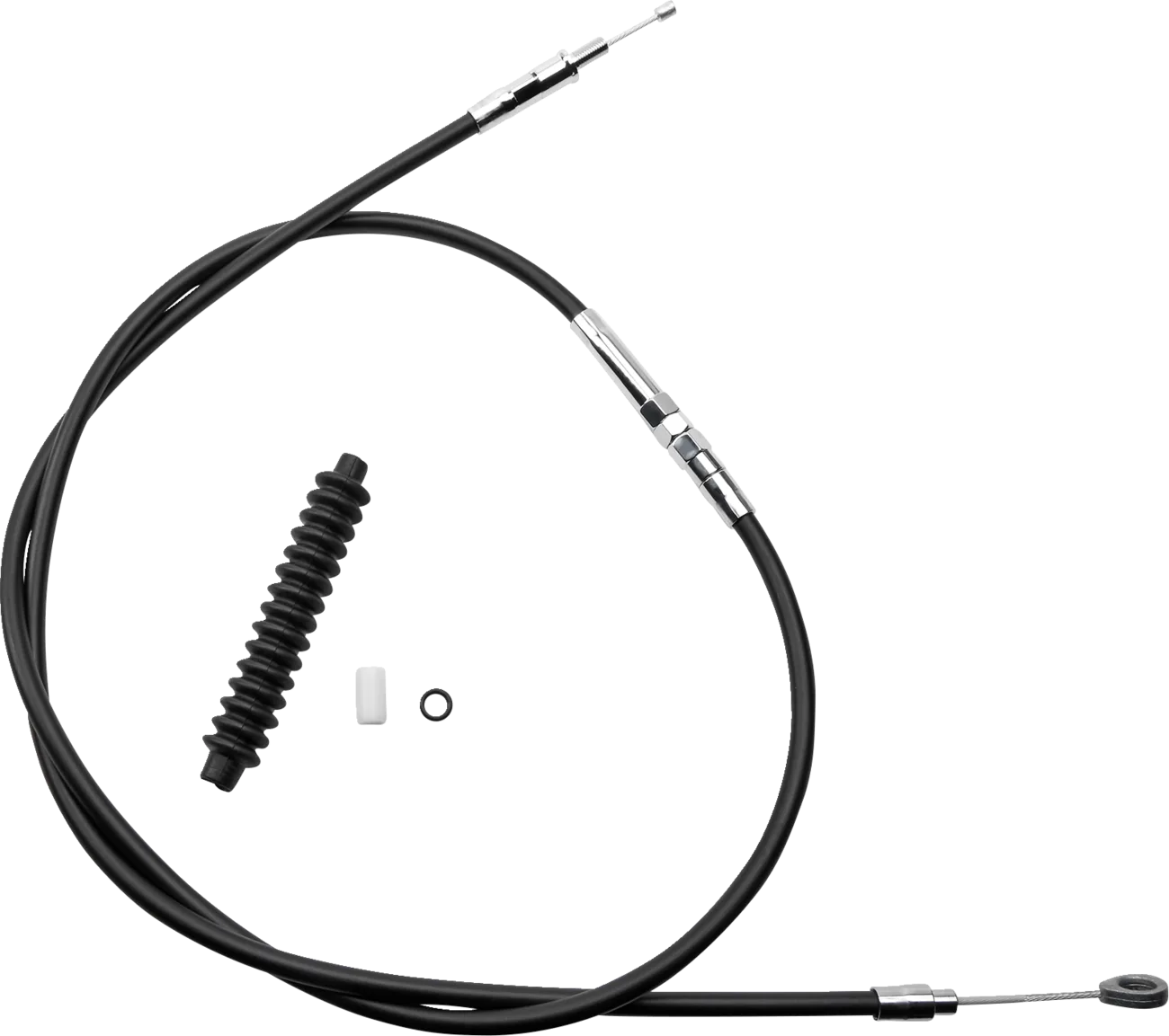 High-Efficiency Black Vinyl Clutch Cable
