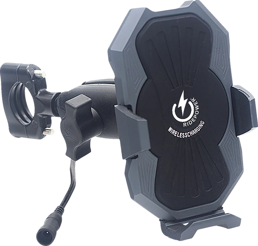 Phone Mount w/ Inductive Wireless Charging