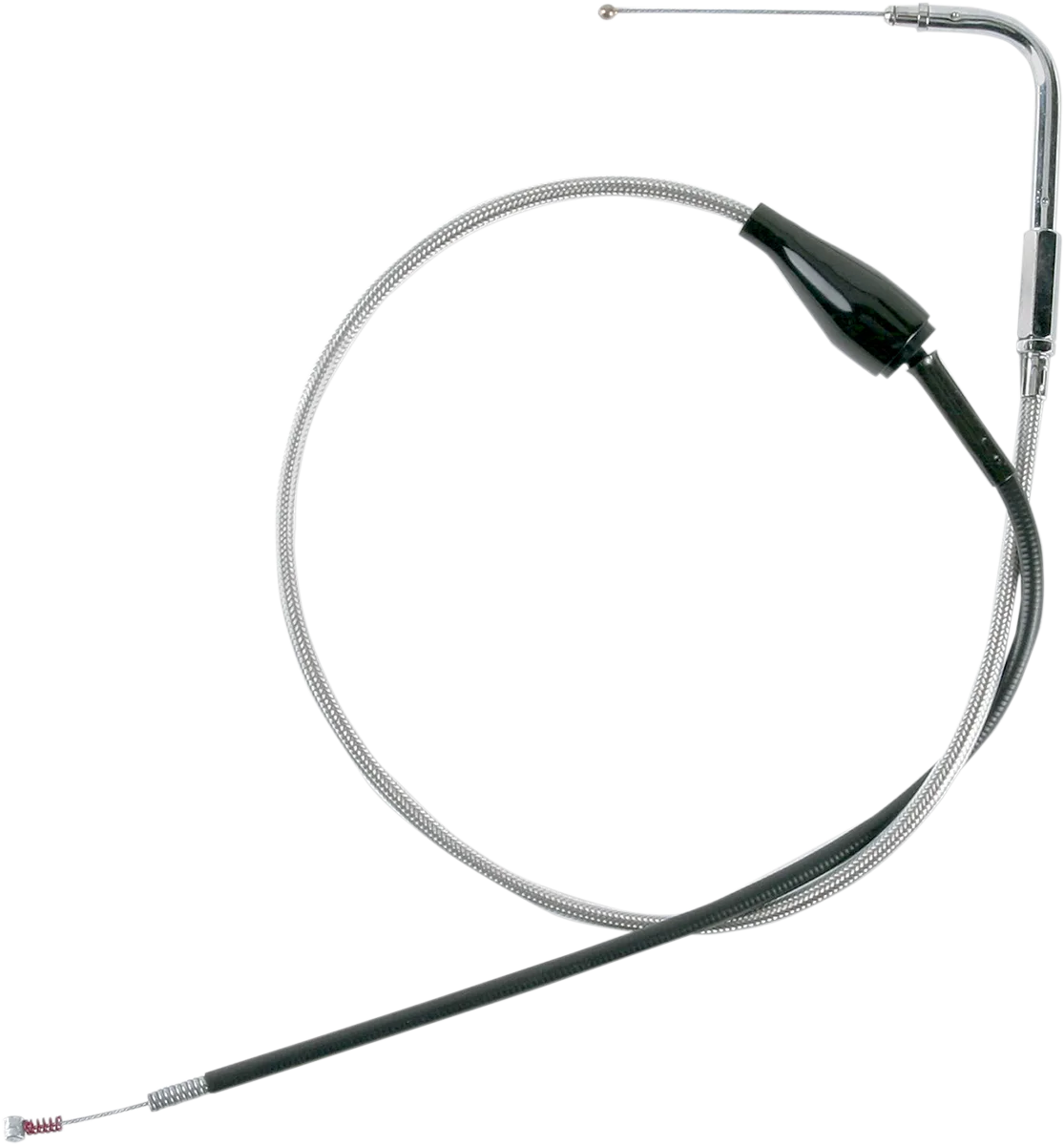Stainless Braided Idle Cable