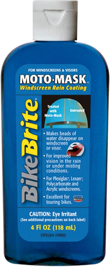 Moto-Mask® Windscreen Rain Coating