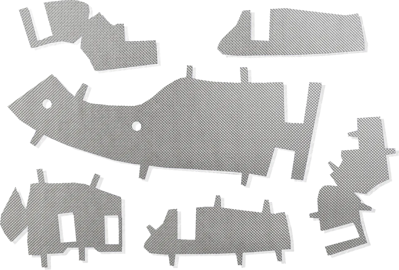 Heat Shield Liner Kit