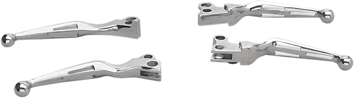 Slotted Wide Blade Lever Set