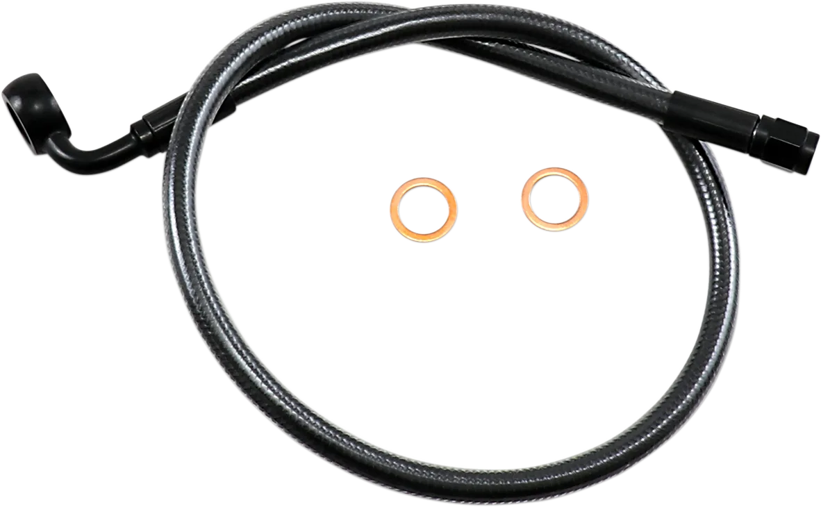 Designer Series ABS-Specific Upper Brake Line Kit