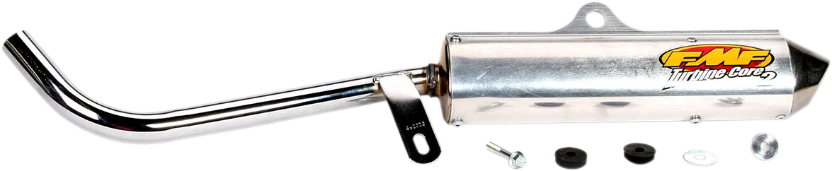 Turbinecore 2 Spark Arrestor Silencers for ATV