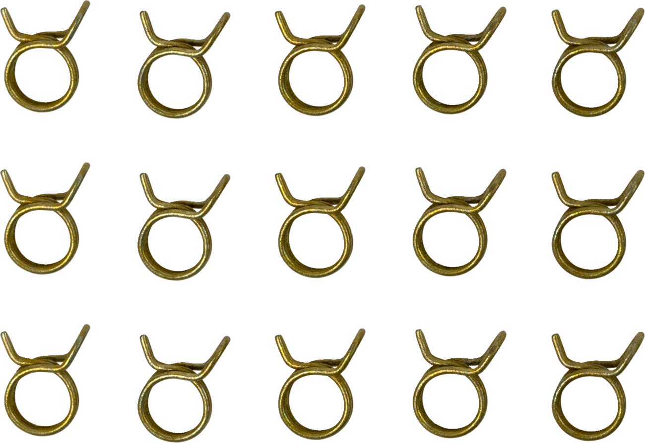 Self-Tensioning Double Wire Hose Clamp