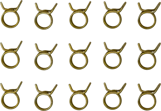 Self-Tensioning Double Wire Hose Clamp