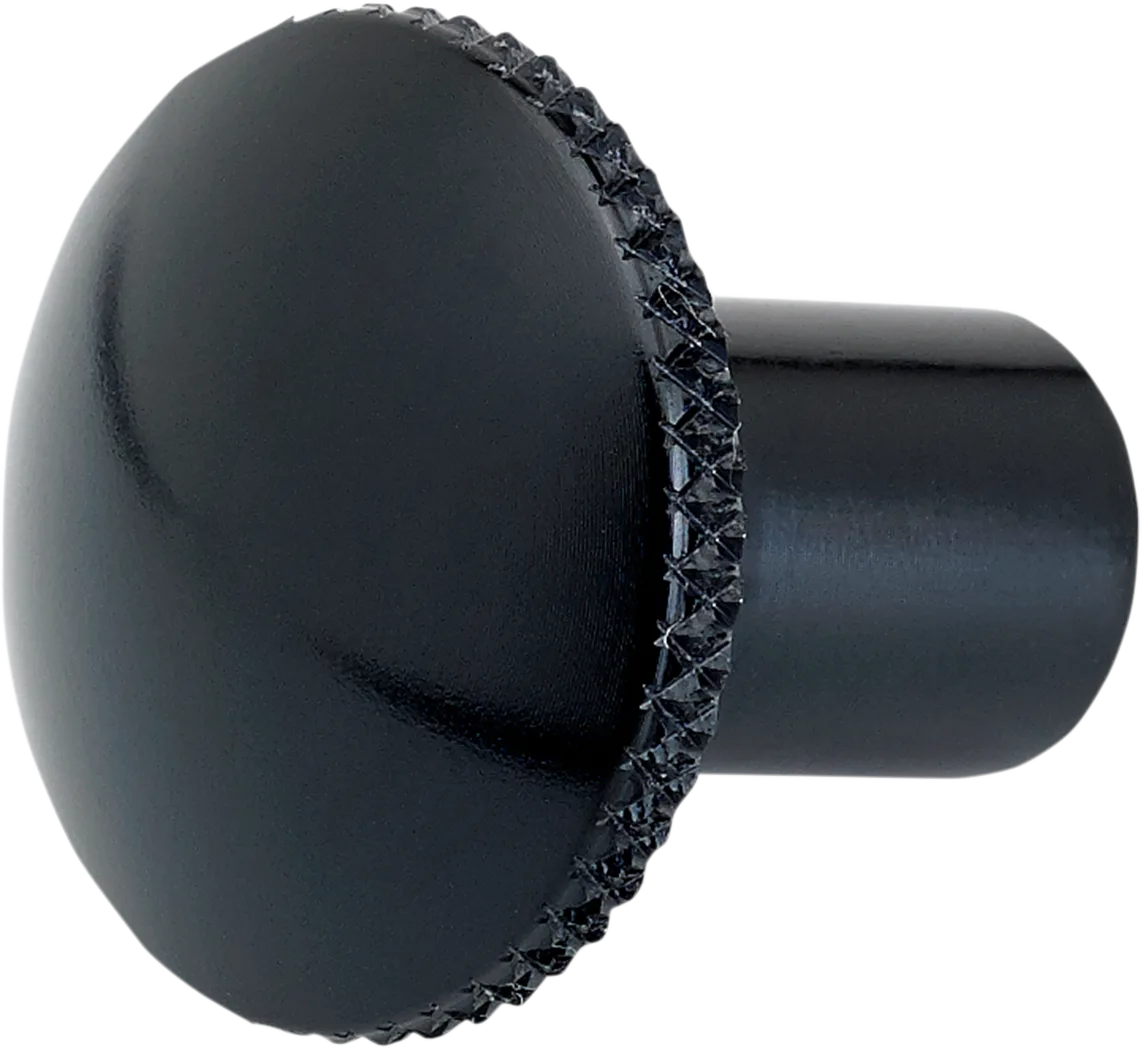 Billet Choke Cable Knob — Knurled