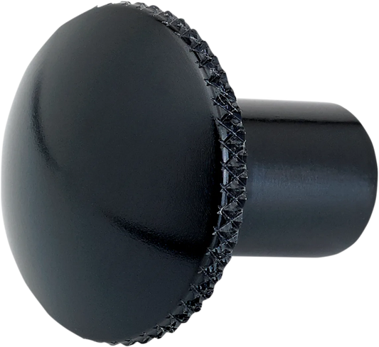 Billet Choke Cable Knob — Knurled