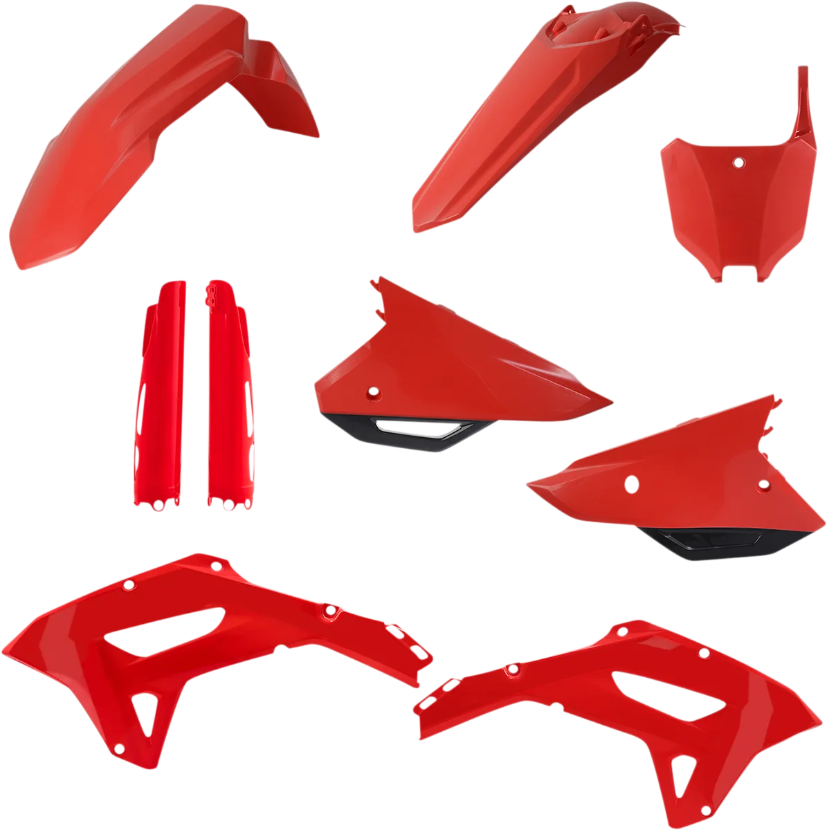 Full Replacement Plastic Kit For Honda