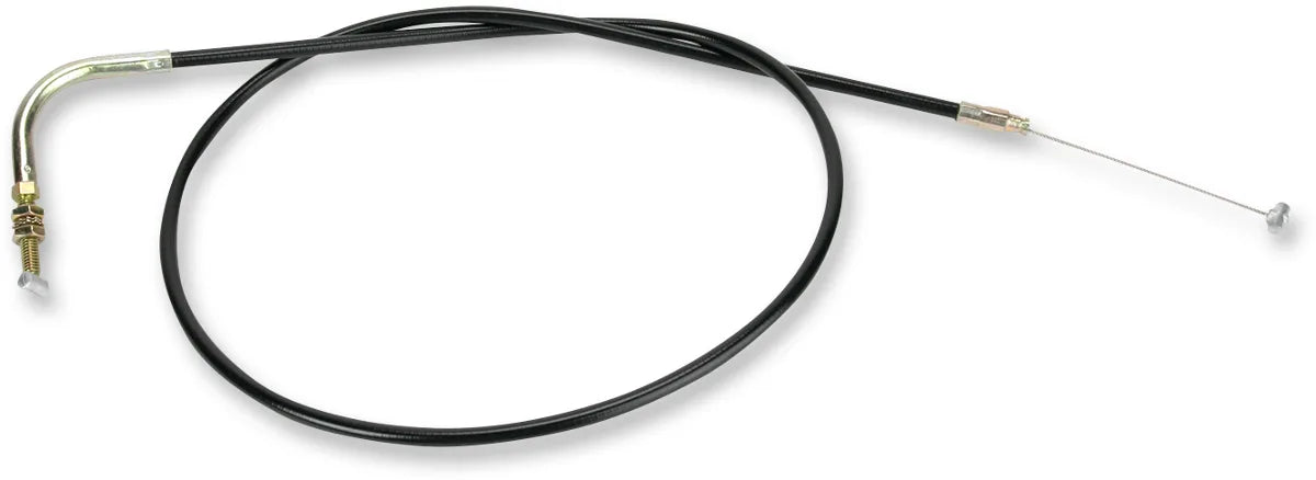Black Vinyl Throttle Cable