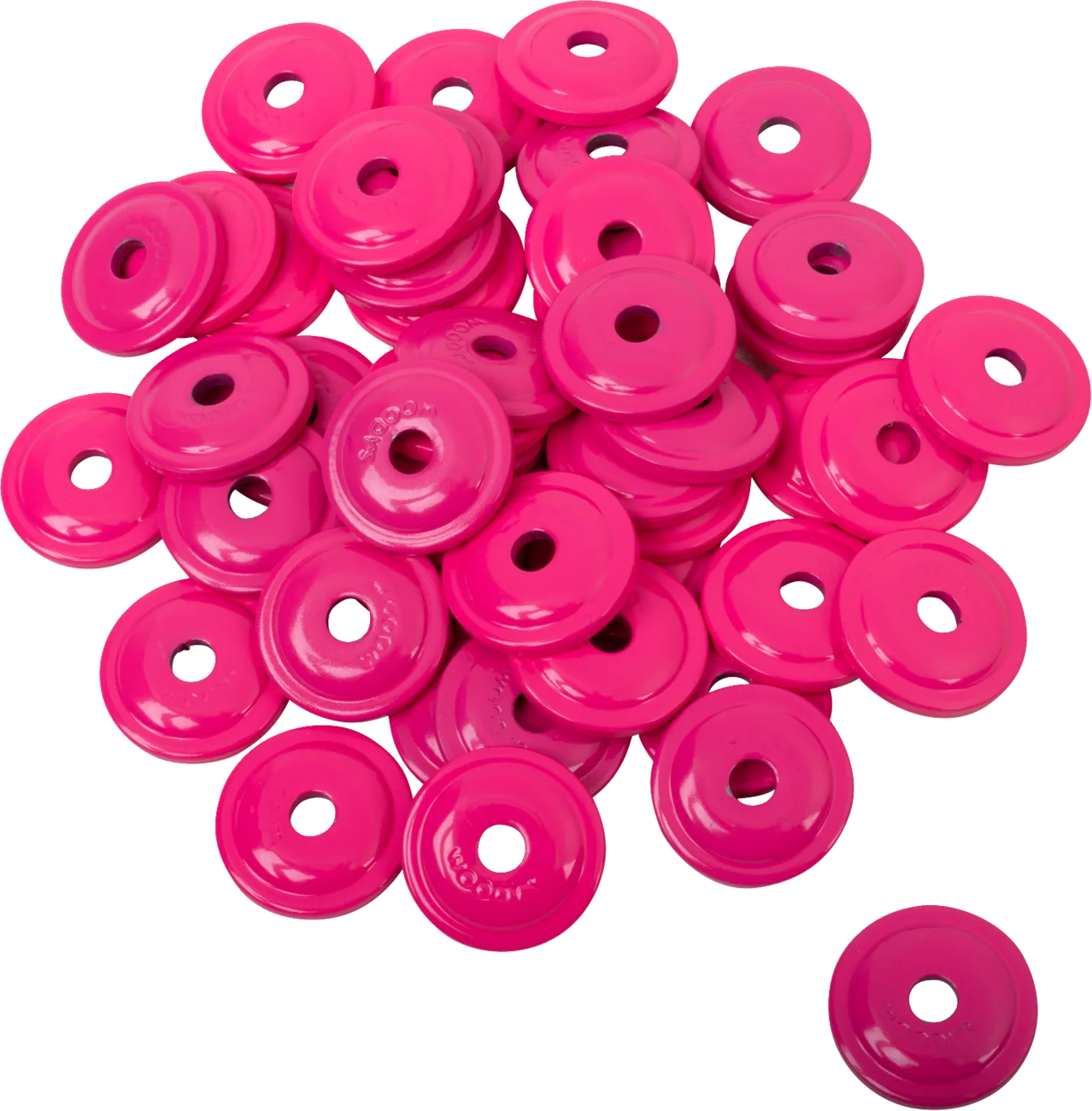 Round Digger® 5/16" Aluminum Support Plates