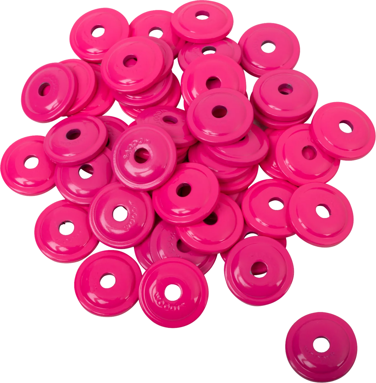 Round Digger® 5/16" Aluminum Support Plates
