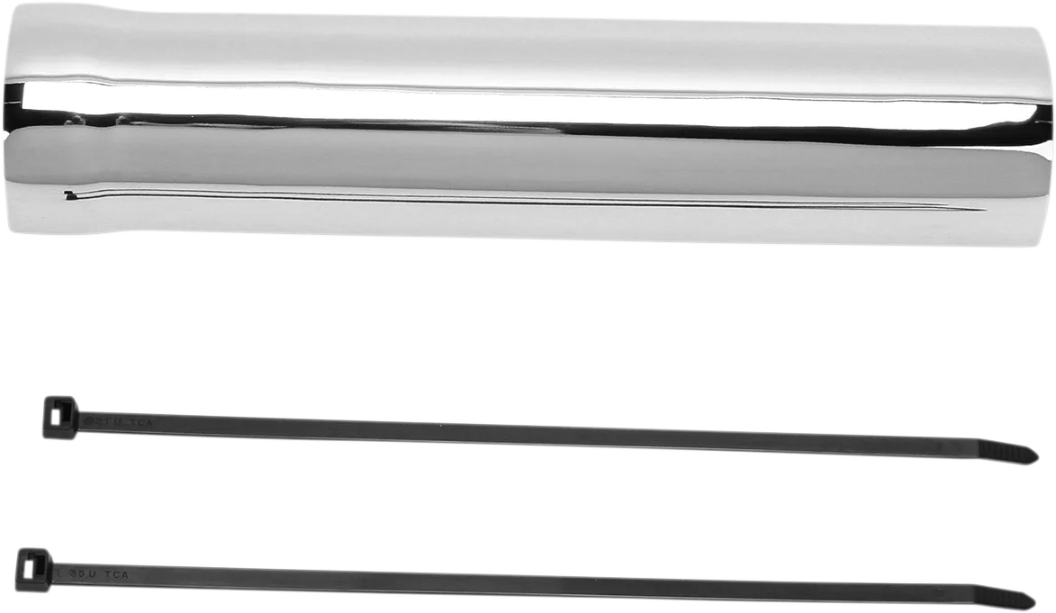 Chromed Driveshaft Covers