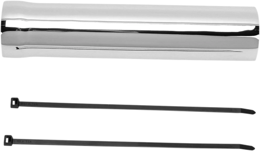 Chromed Driveshaft Covers