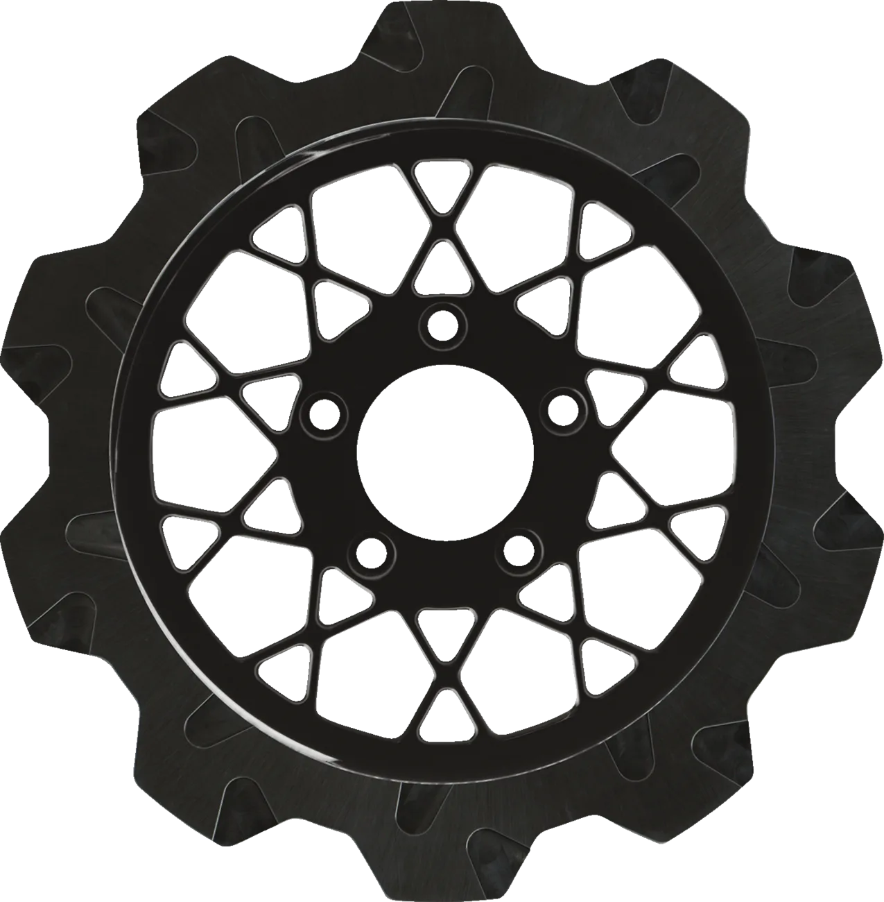 Hub-Mounted Brake Rotor