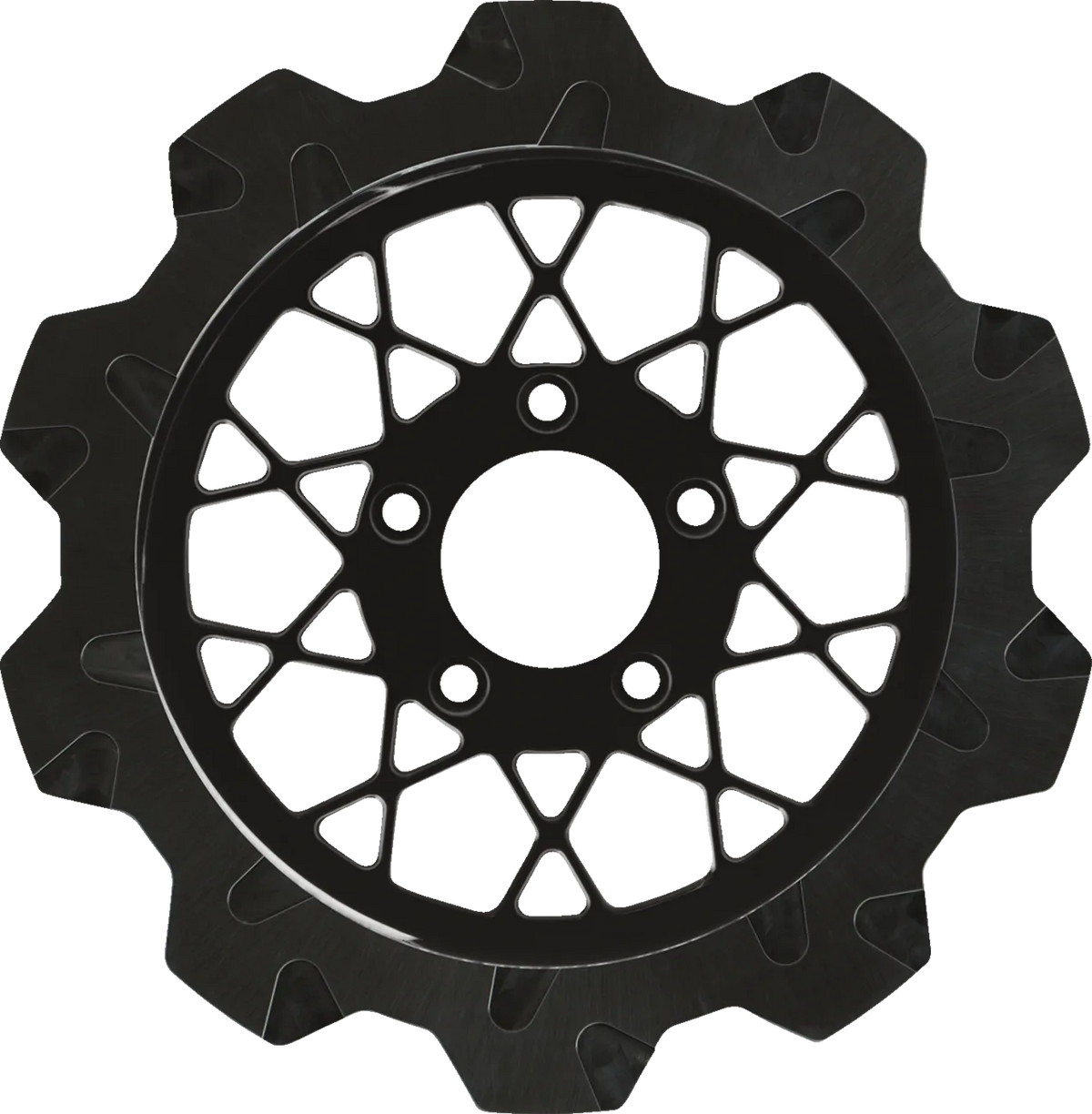 Hub-Mounted Brake Rotor
