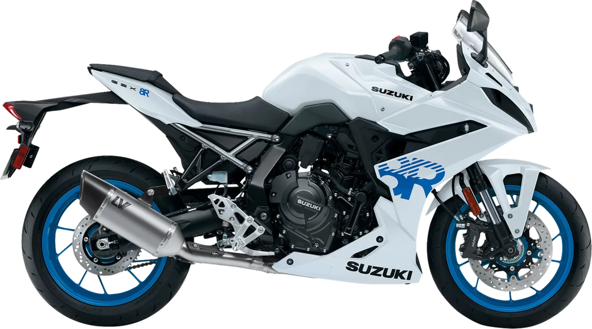 2-into-1 LV-14 R Exhaust System