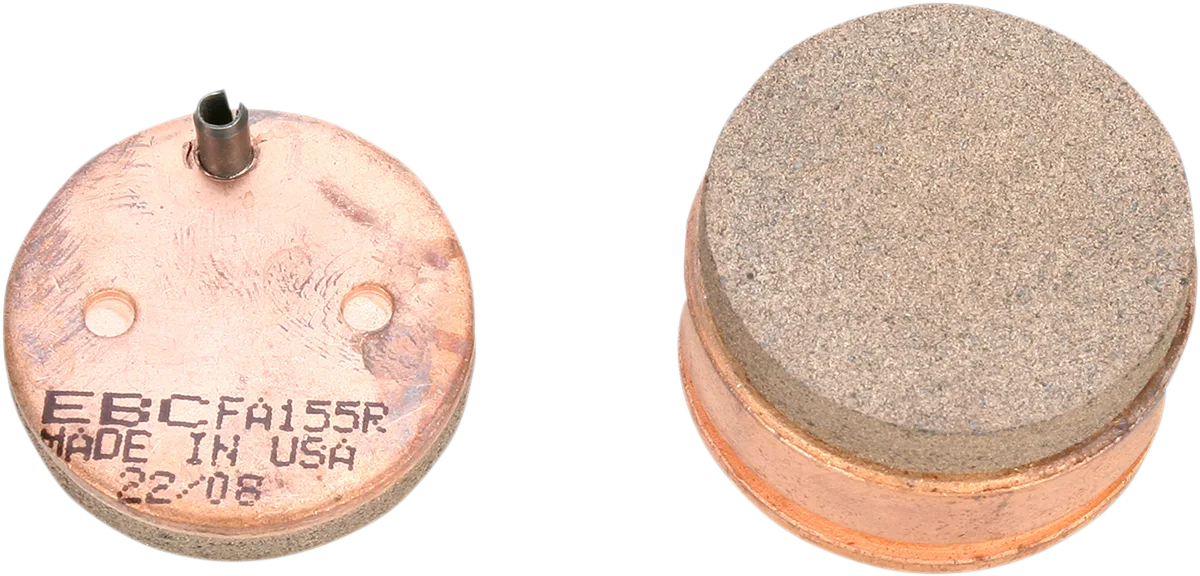 Long-Life Sintered "R" Brake Pads