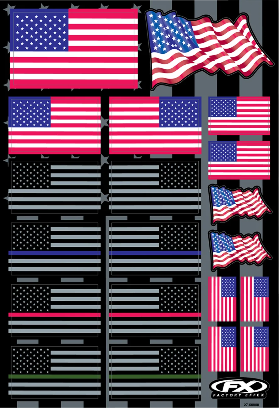 Decal Sheet