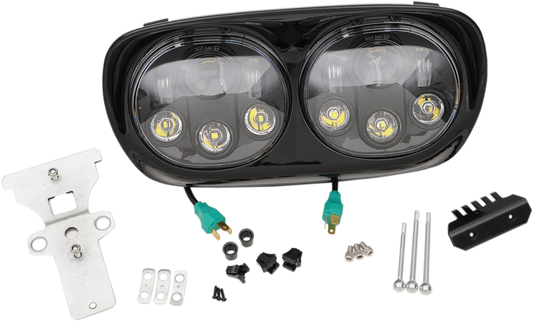 Dual LED Assembly Headlight