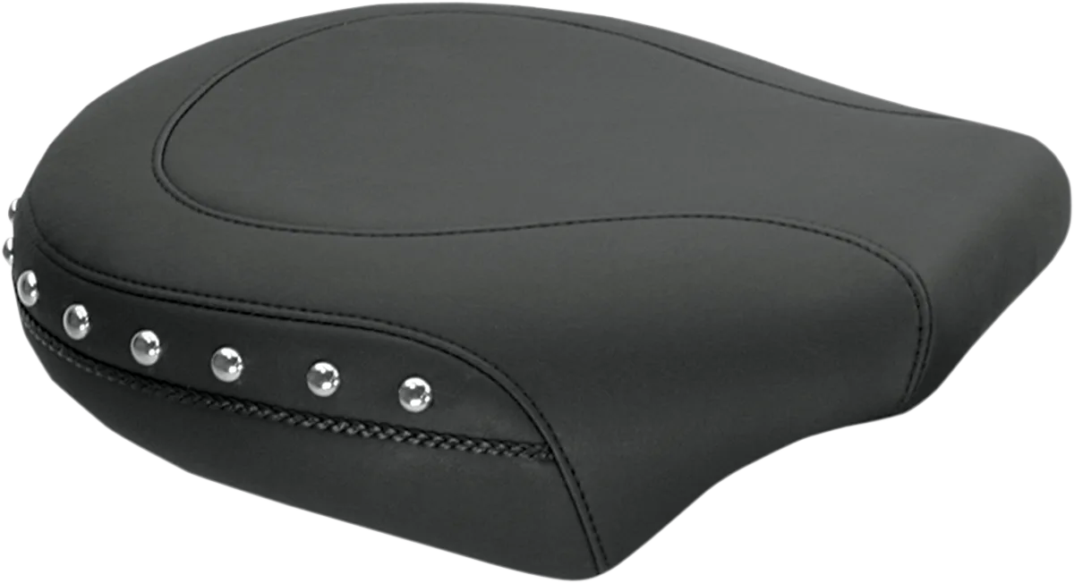 Wide Rear Seat