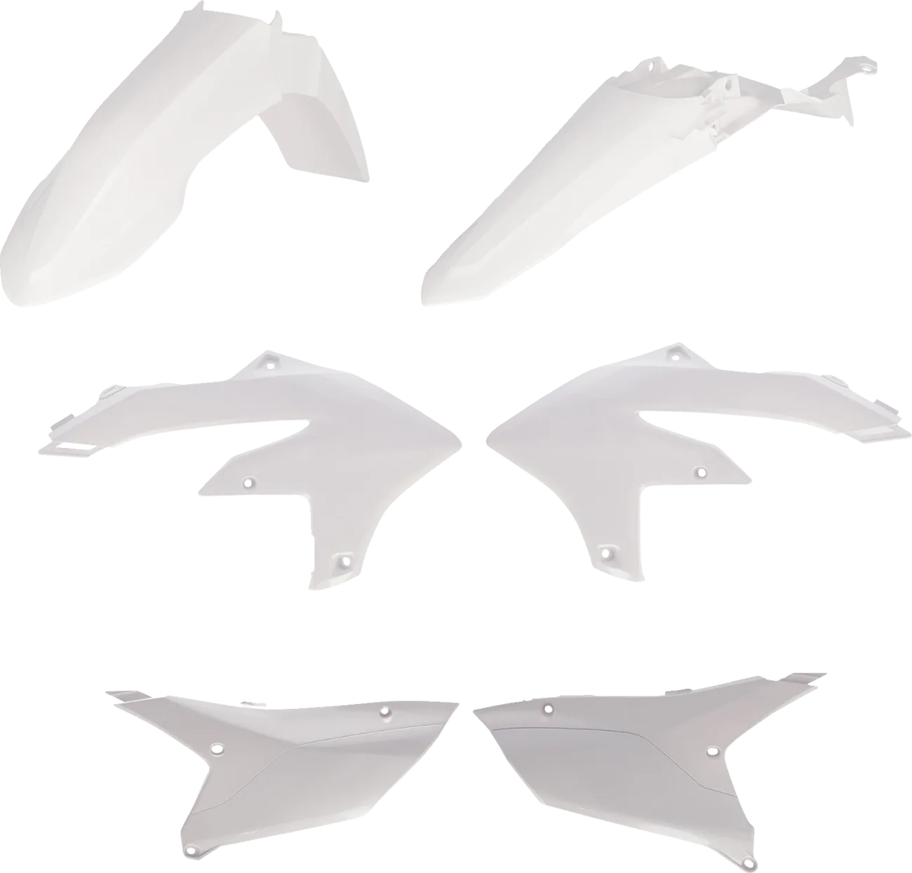 Standard Body Replacement Plastic Kit