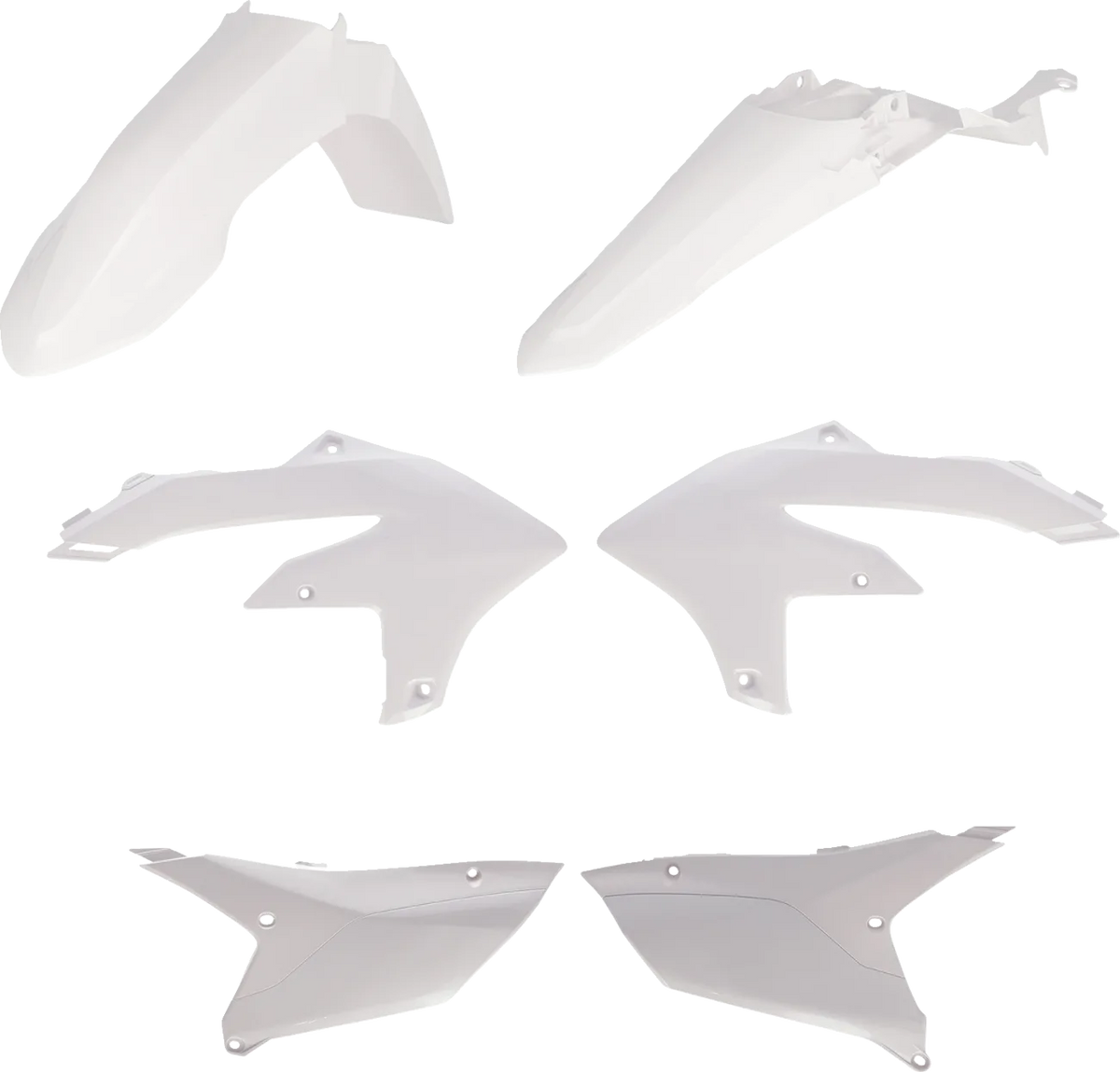 Standard Body Replacement Plastic Kit