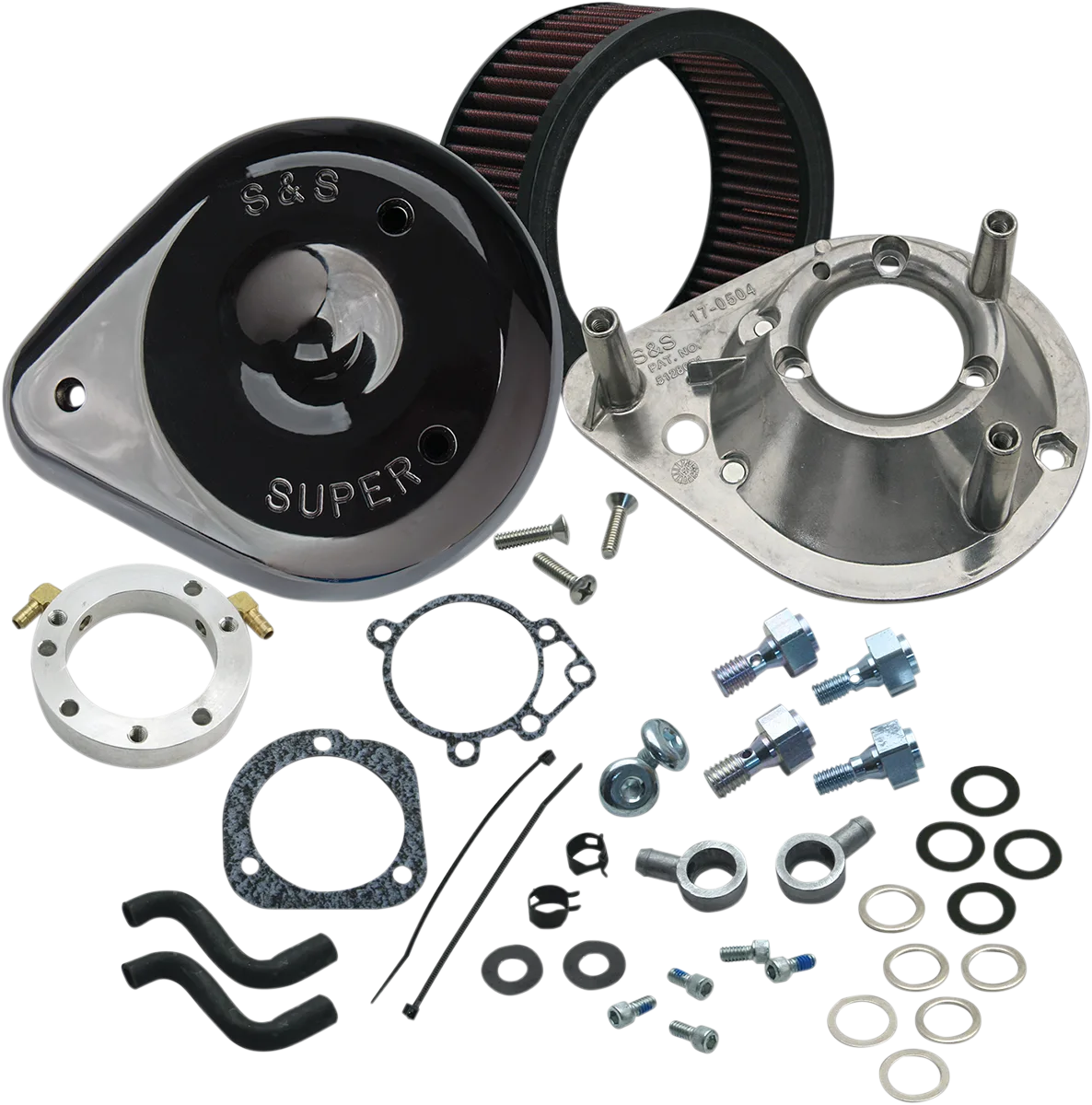 Teardrop Air Cleaner Kit