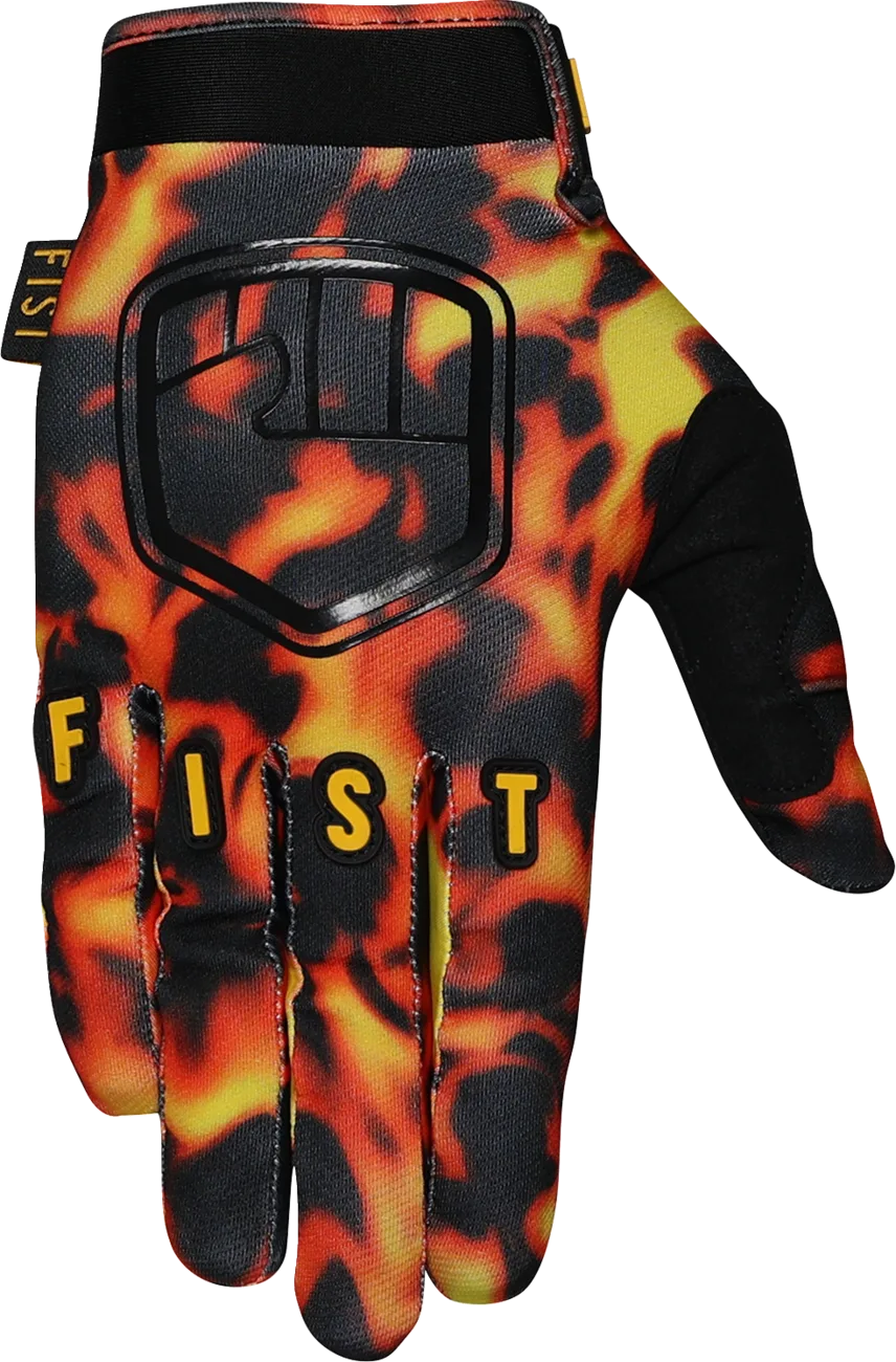 Strapped Stocker Tortoise Gloves