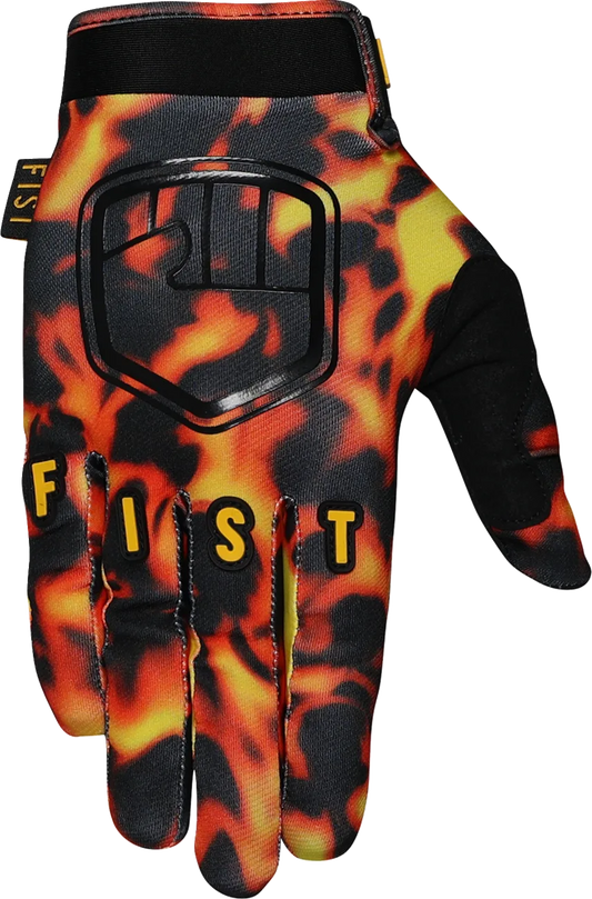 Strapped Stocker Tortoise Gloves