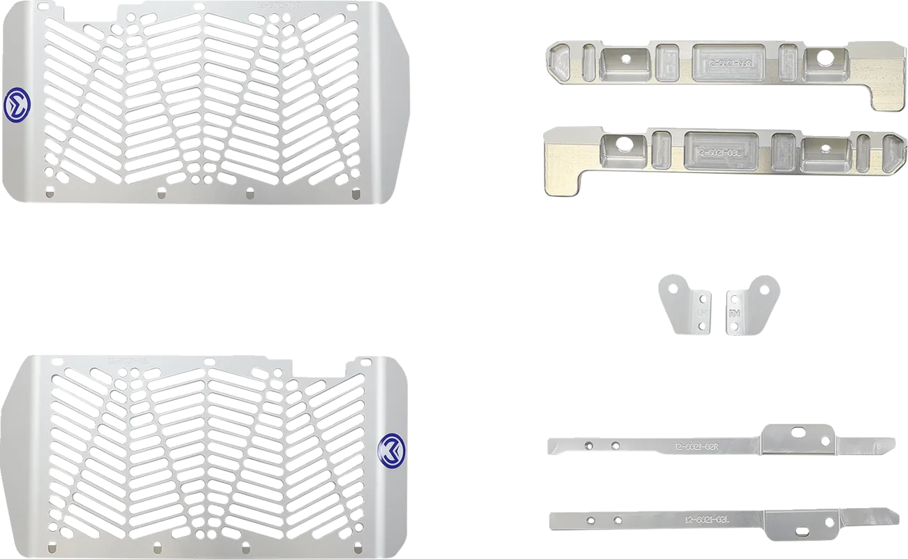 Billet Radiator Guards
