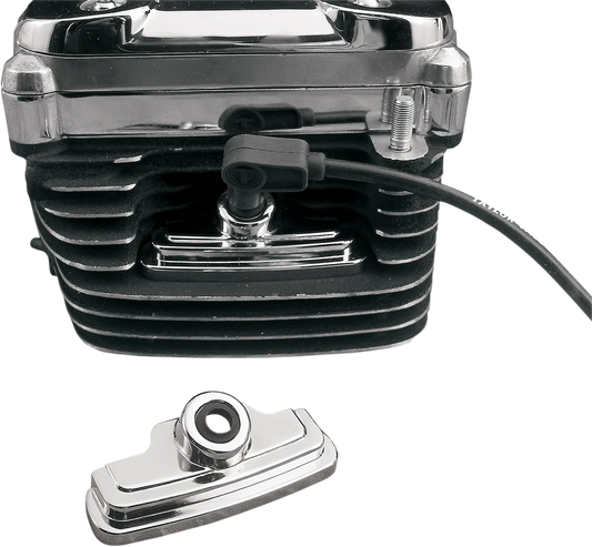 Chrome Head Bolt/Spark Plug Cover — Bolt Cover