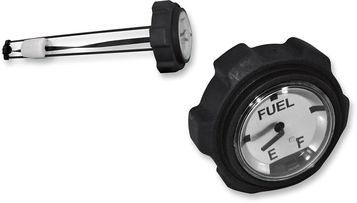 Non-Vented Gas Cap with Fuel Gauge