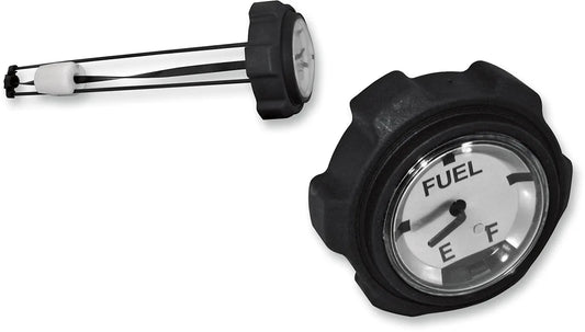 Non-Vented Gas Cap with Fuel Gauge