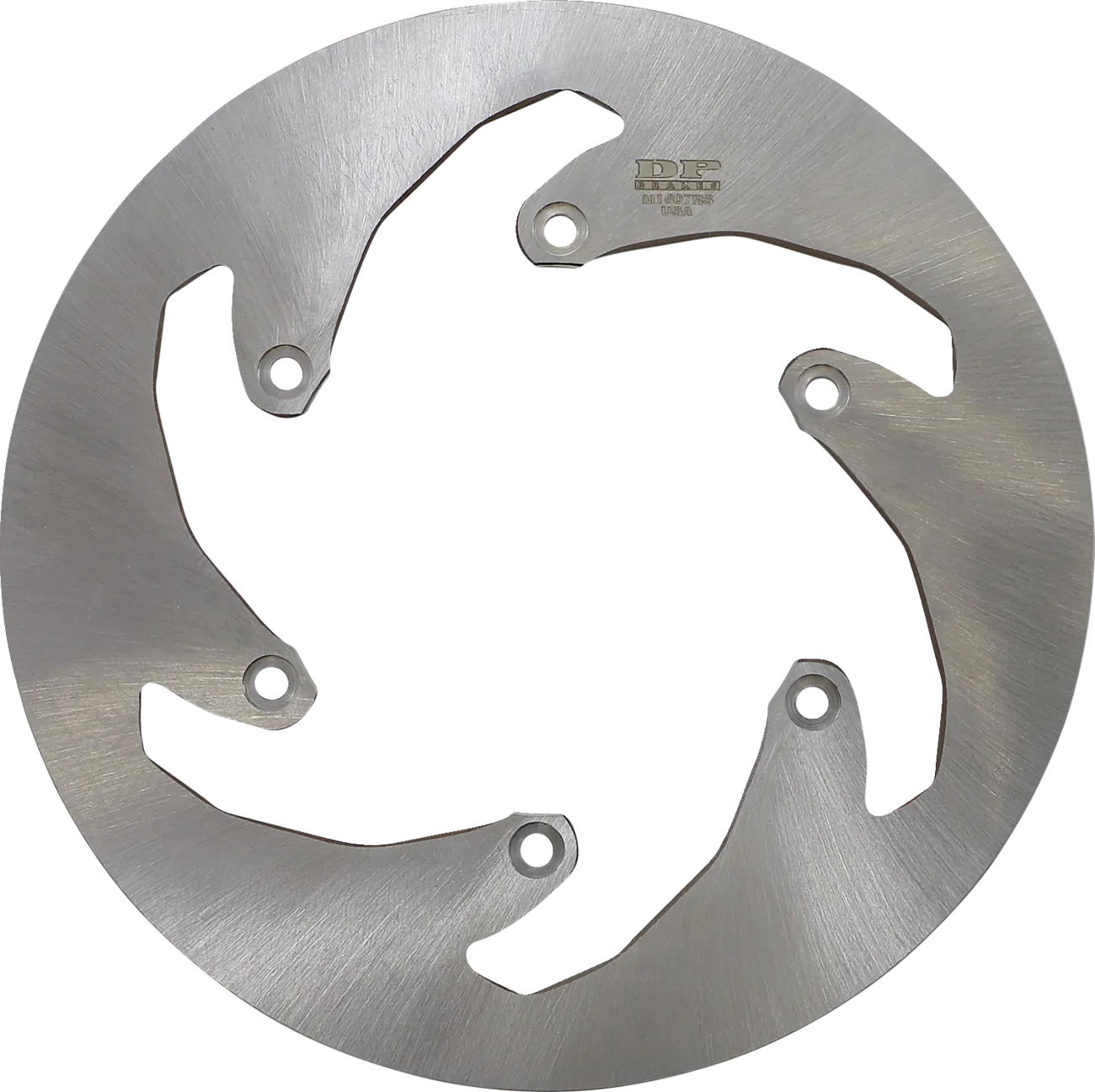 Mud-Proof Solid Rear Disc Rotor