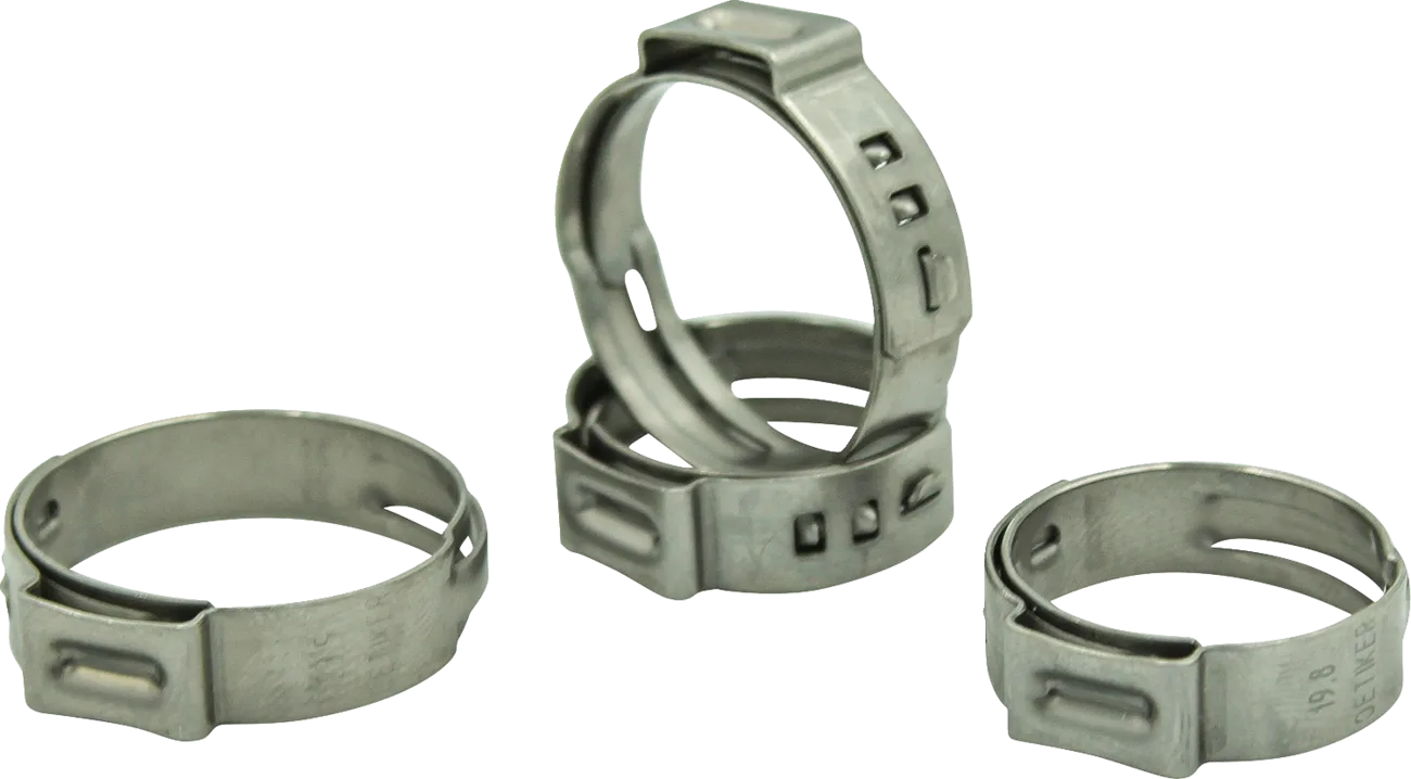 Radiator Clamp Kit — Standard