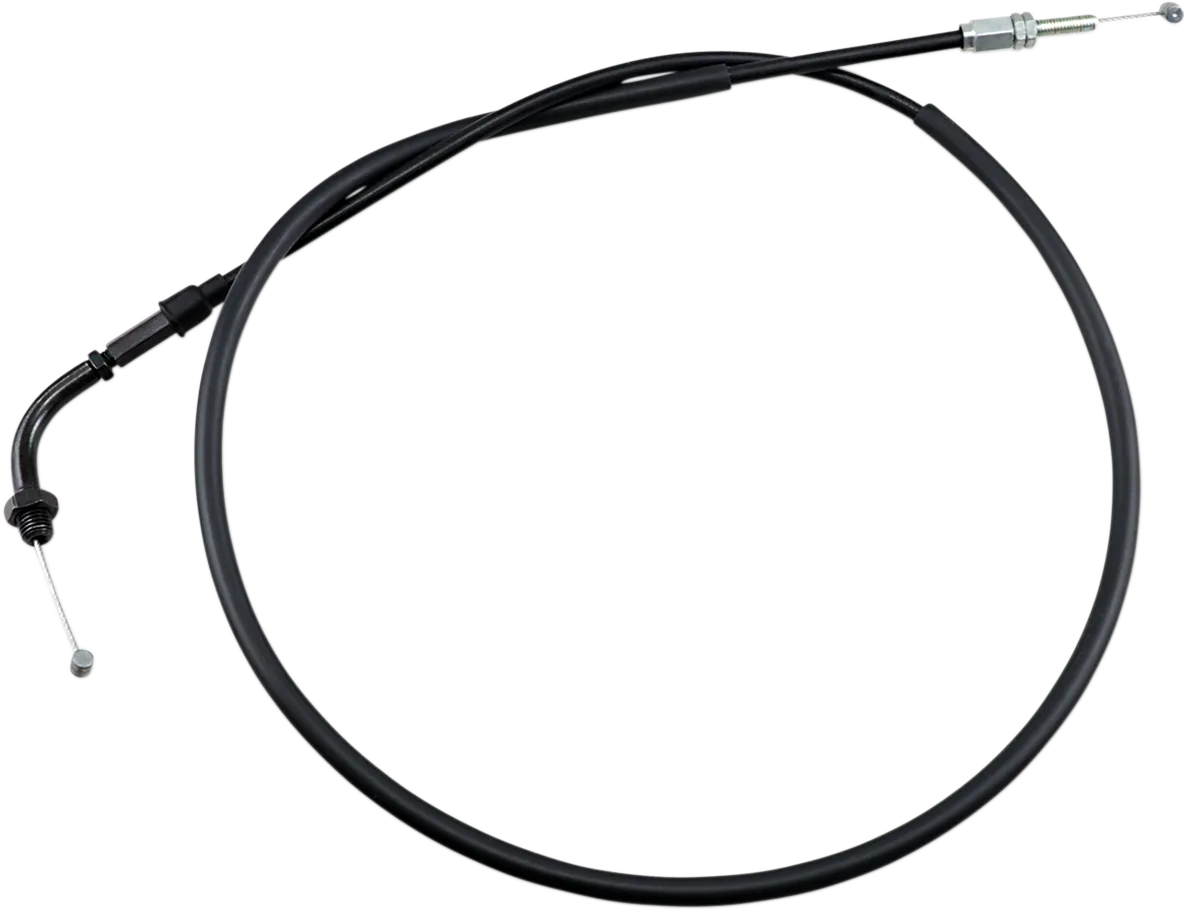 Black Vinyl Throttle Cable