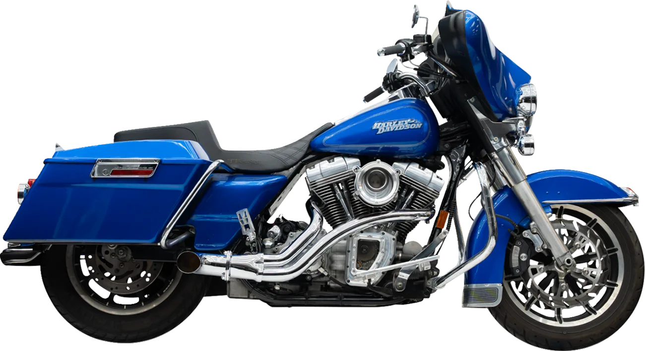 2-into-1 BMF Exhaust System